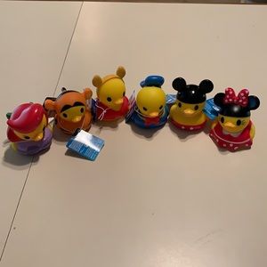 Disney Duckz set of 6